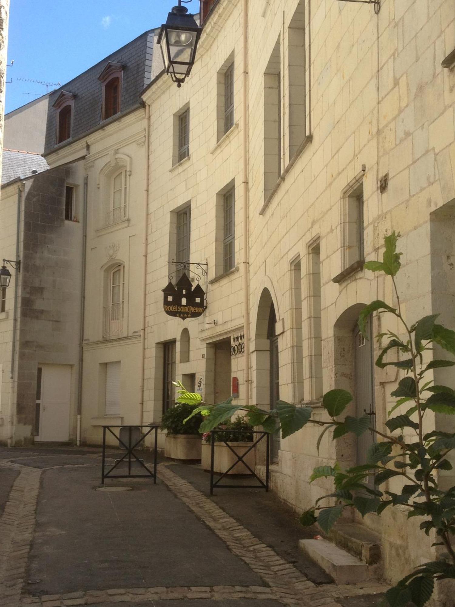 Hotel Saint Pierre Boutique-Hotel Saumur Exterior foto