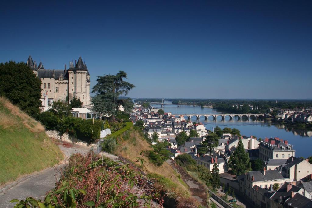 Hotel Saint Pierre Boutique-Hotel Saumur Exterior foto