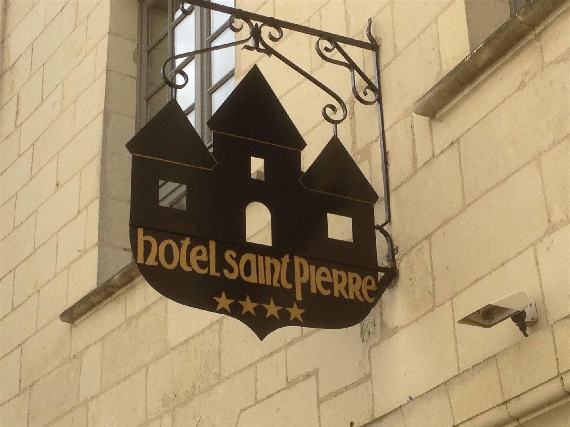 Hotel Saint Pierre Boutique-Hotel Saumur Exterior foto