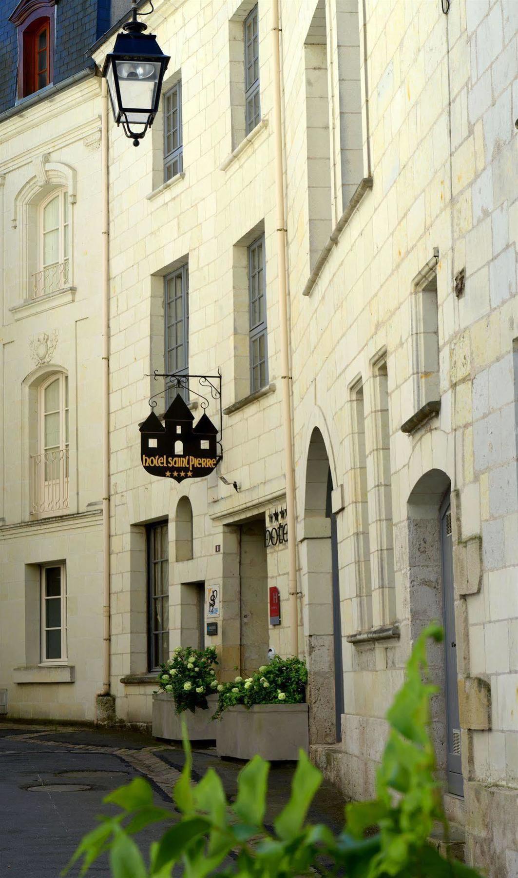 Hotel Saint Pierre Boutique-Hotel Saumur Exterior foto